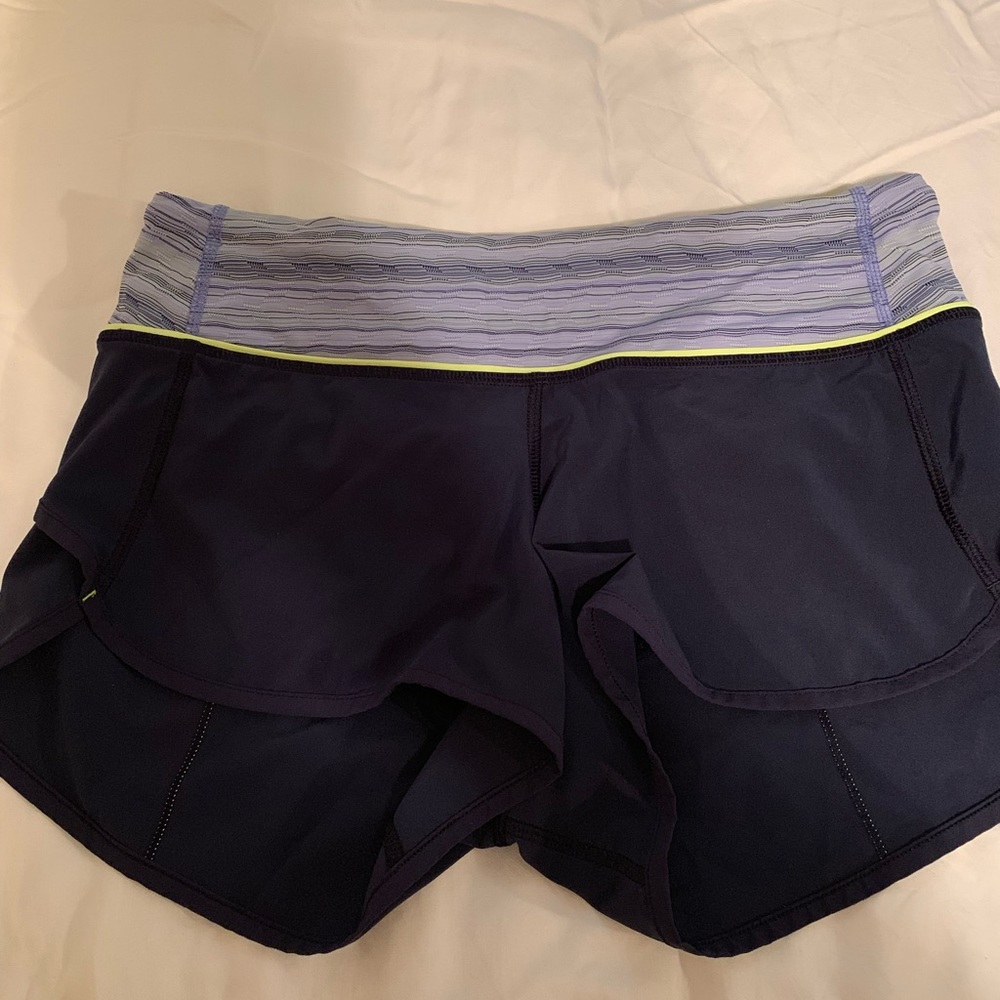 Lululemon Speed Shorts 2.5”